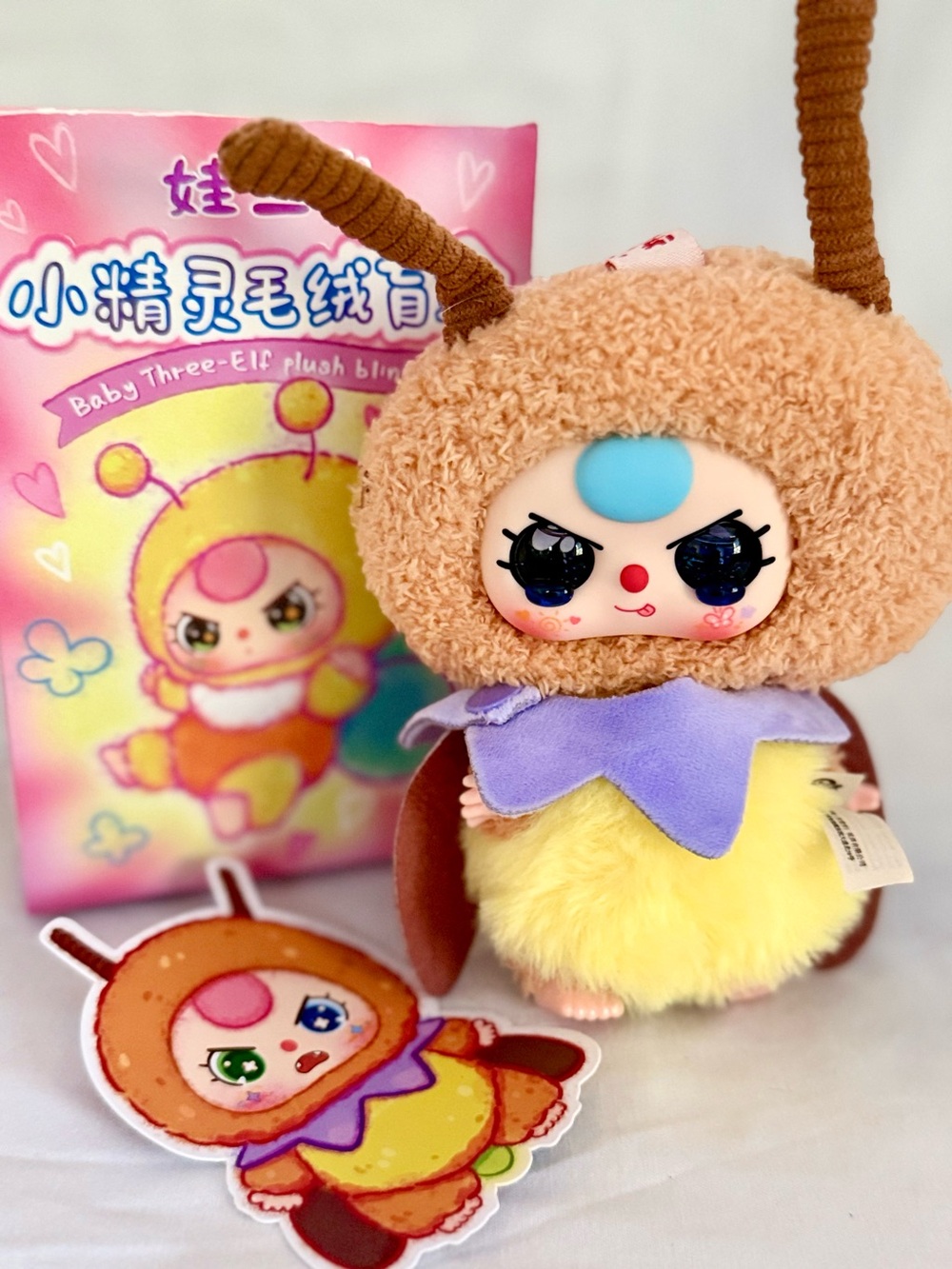 BB3 Elf Plush Series - Firefly - Confirmed